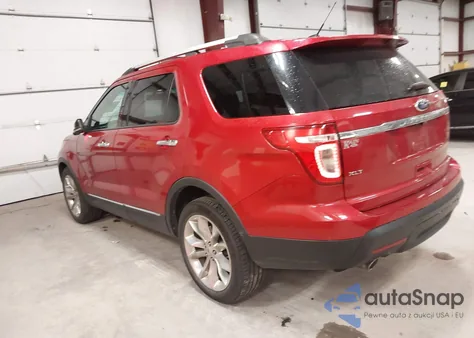 2012 Ford Explorer Xlt from USA, damaged, VIN 1FMHK7D85CGA57338